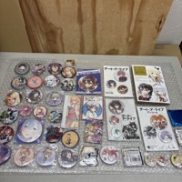 アニメグッズ 缶バッジ デート・ア・ライブ ソードアート・オンライン リゼロ 仮面ライダー ガンダム など バッジ まとめて